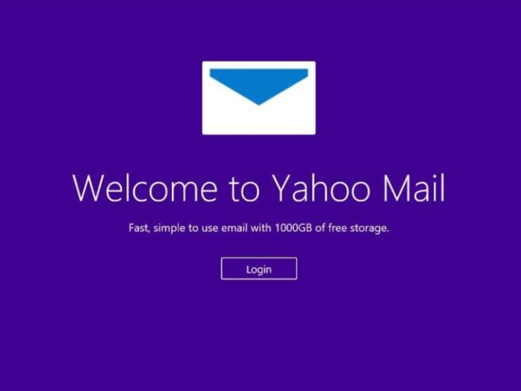 Yahoo Mail Account